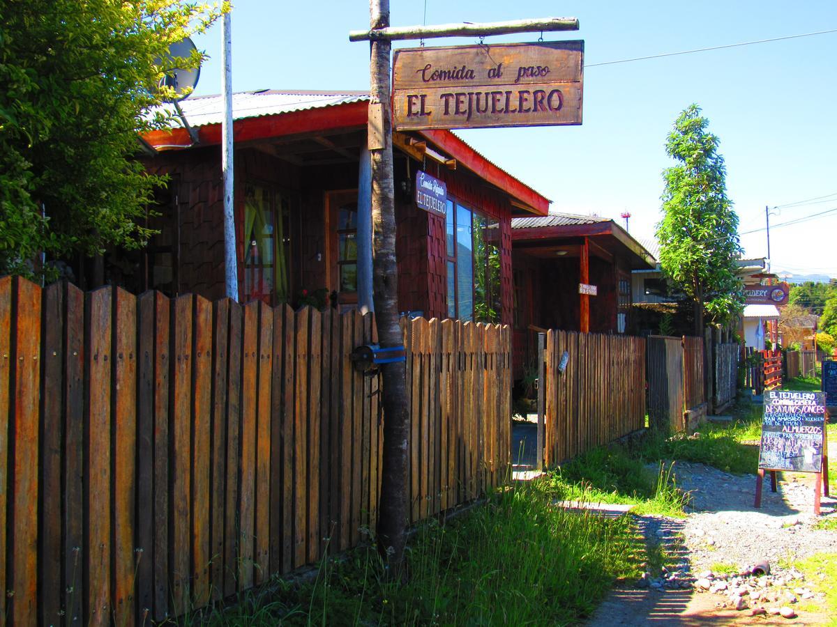 Villa El Tejuelero Hornopirén Exterior foto